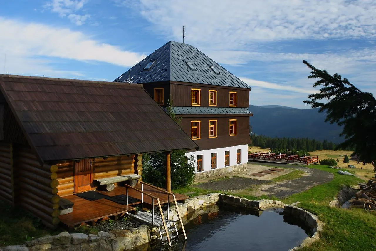 Dvorakova Bouda Hotell Špindlerŭv Mlýn Pensionat